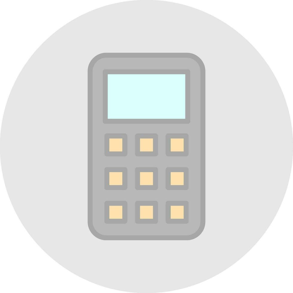 Dial Pad  Vector Icon Design