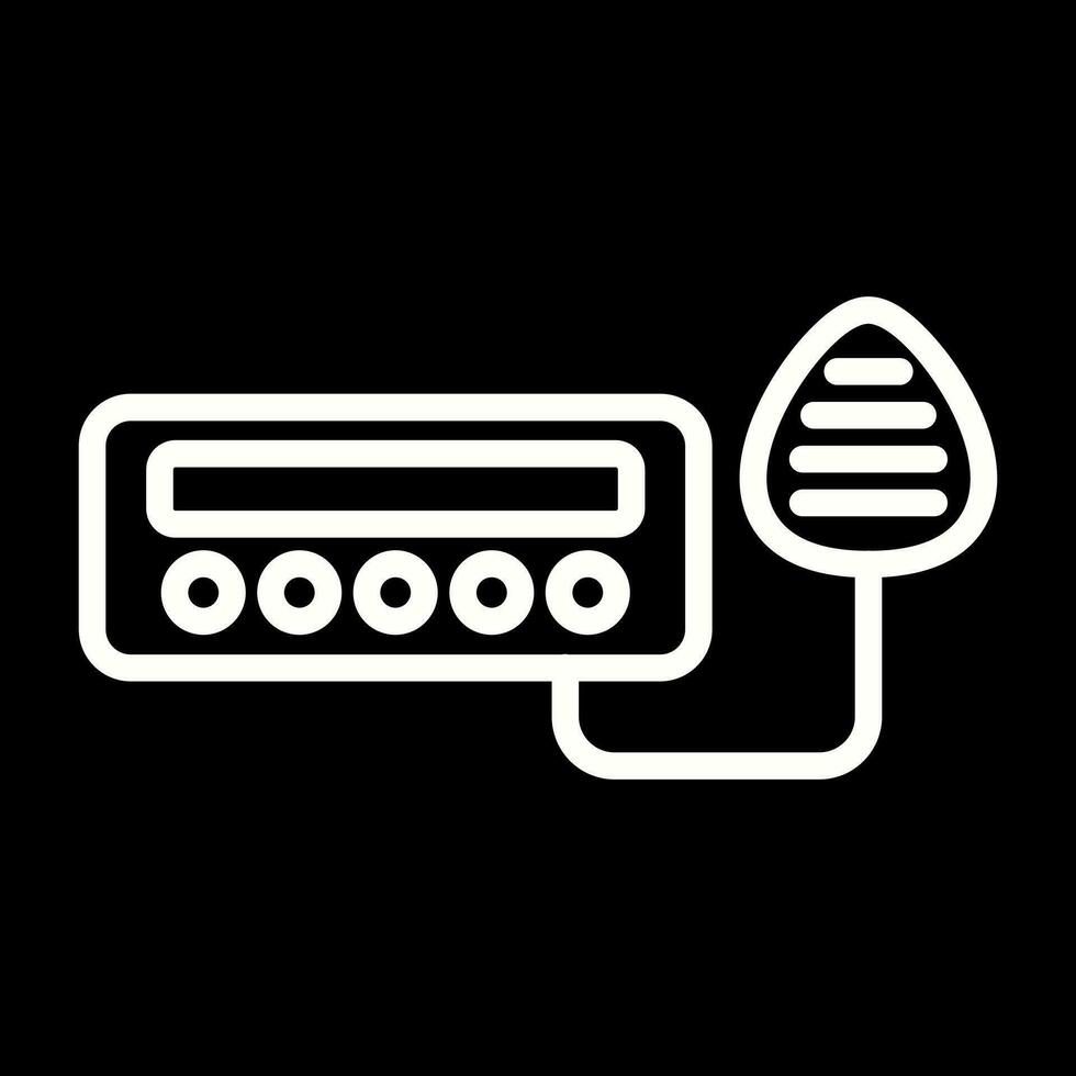 CB Radio Vector Icon