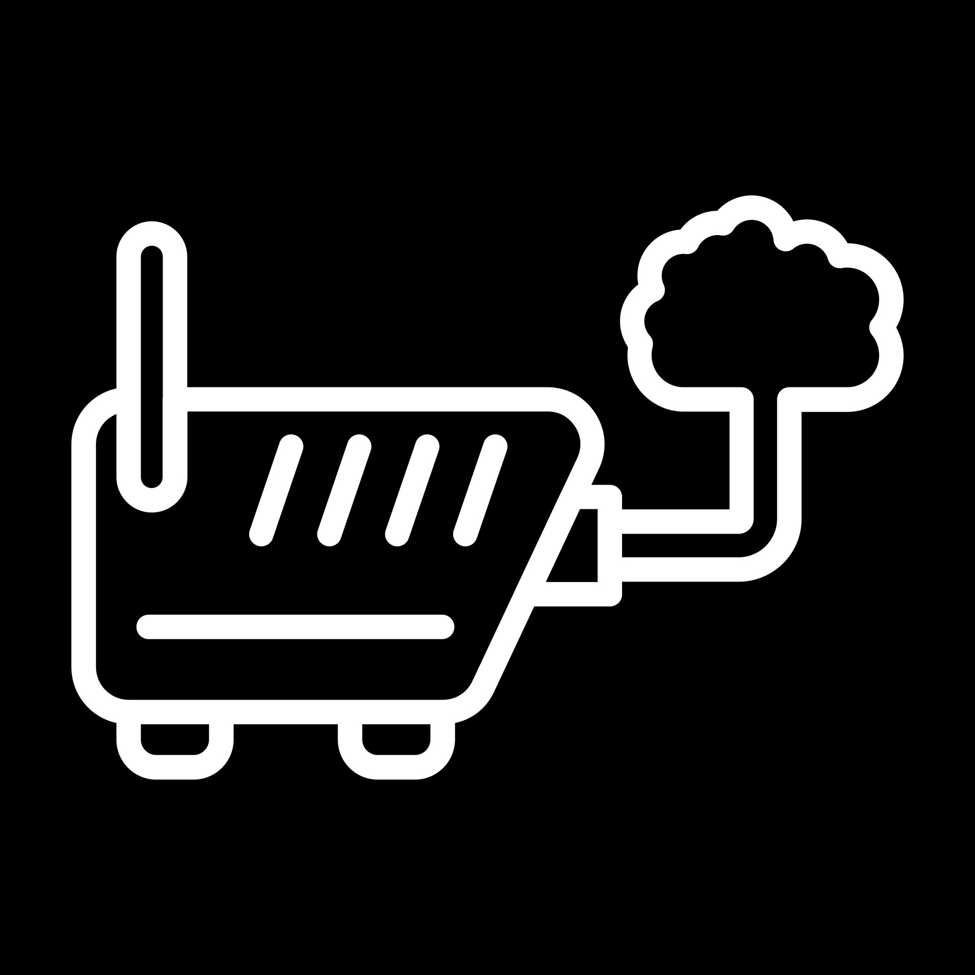 Smoke Machine Vector Icon 28031929 Vector Art at Vecteezy