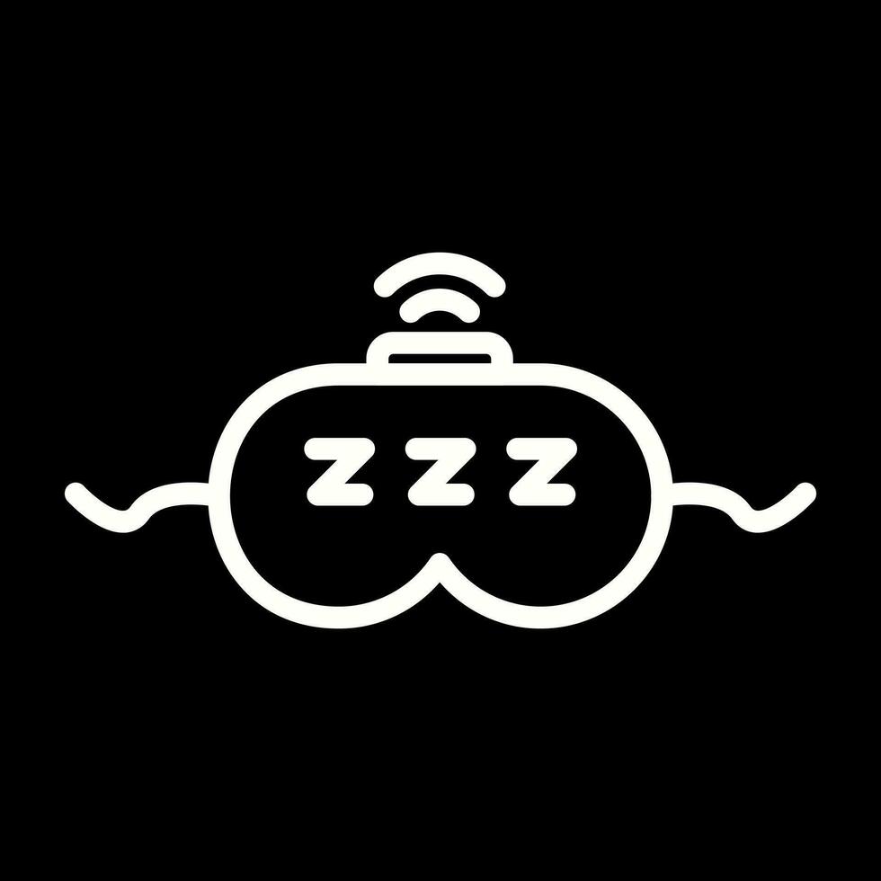 Sleep Tracker Vector Icon