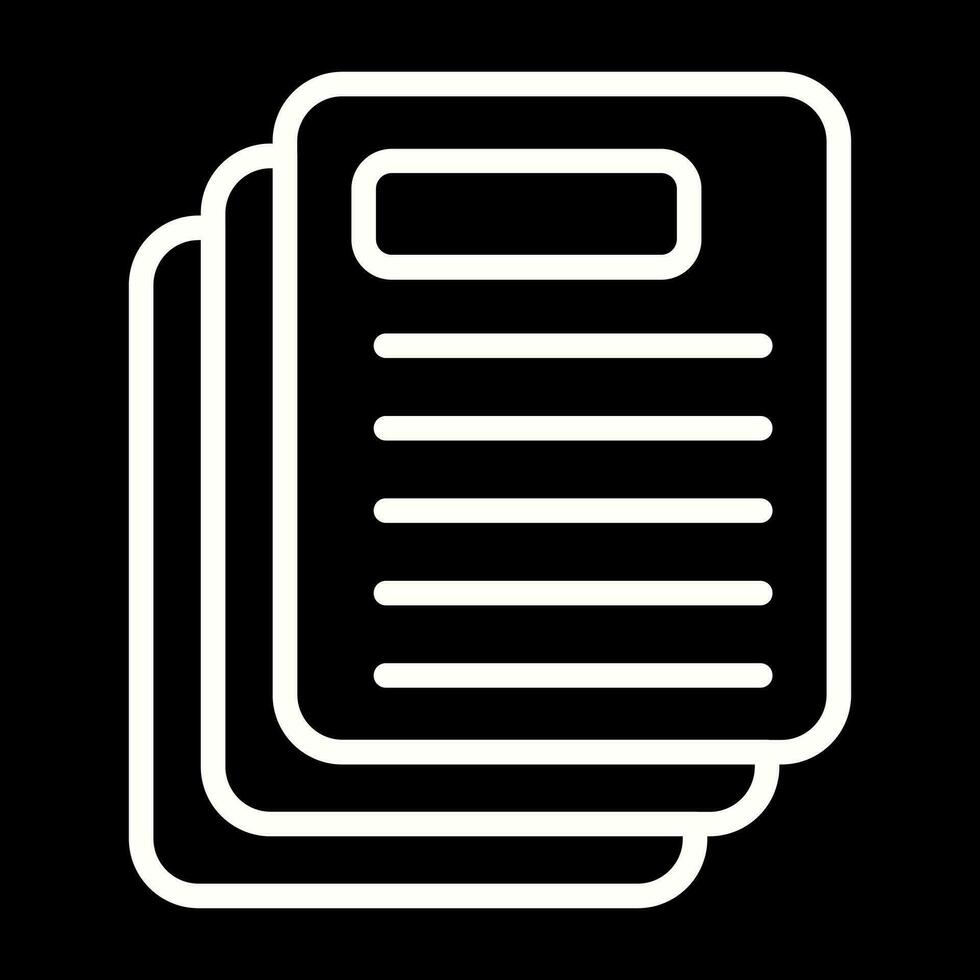 Document Vector Icon