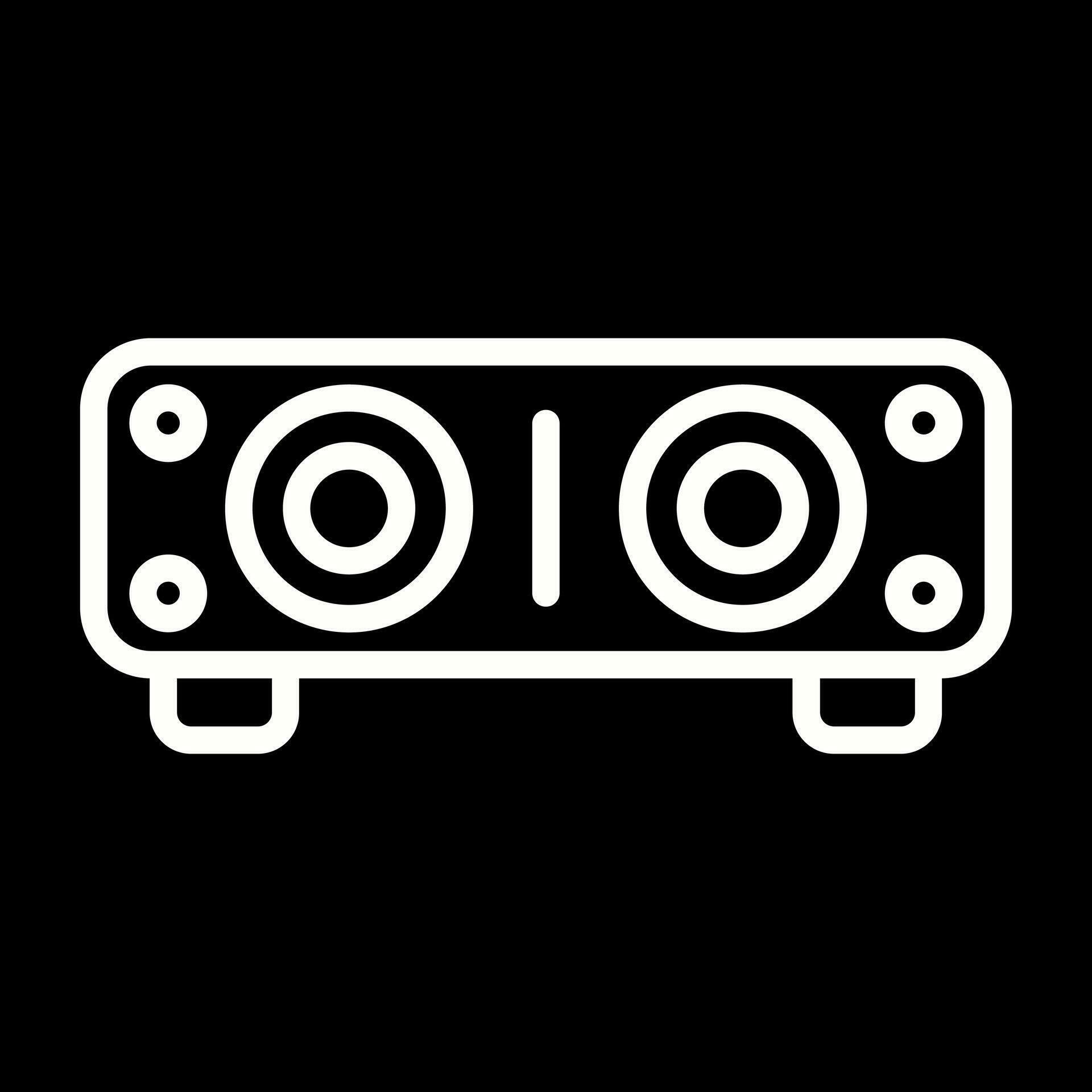 Soundbar Vector Icon 28032006 Vector Art at Vecteezy