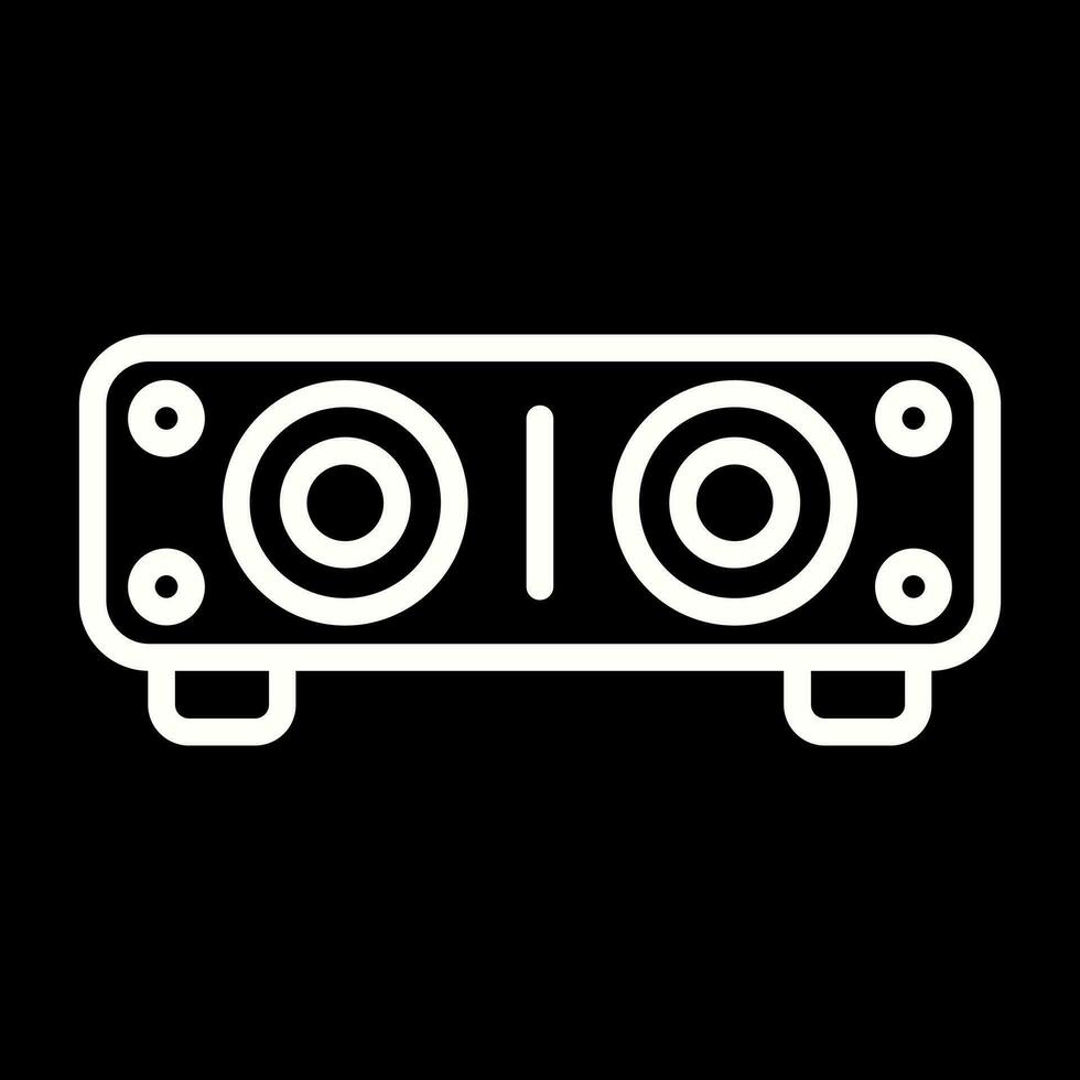 Soundbar Vector Icon 28032006 Vector Art at Vecteezy