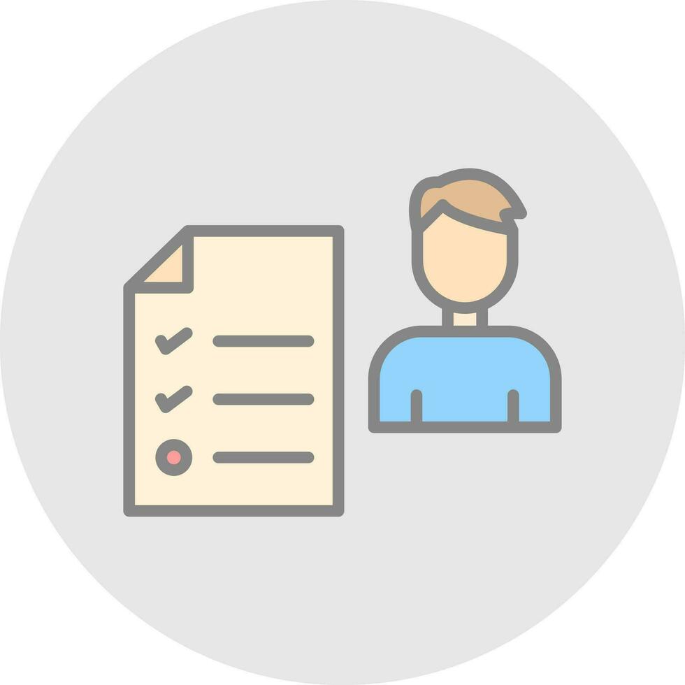 Duty Vector Icon Design