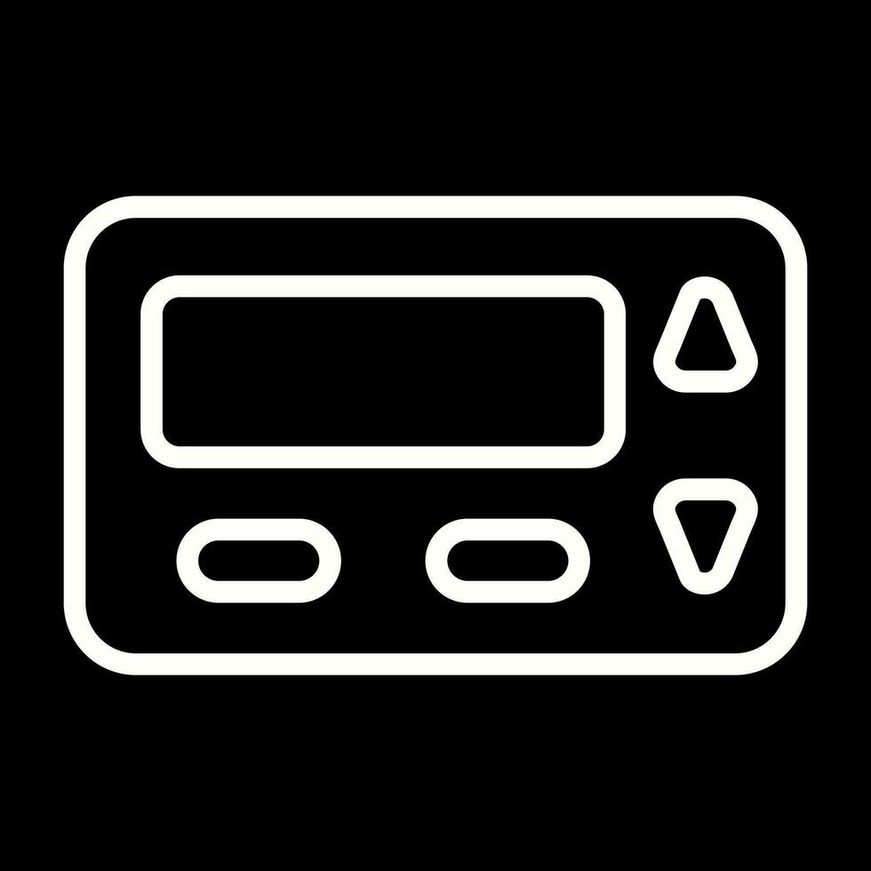 Pager Vector Icon