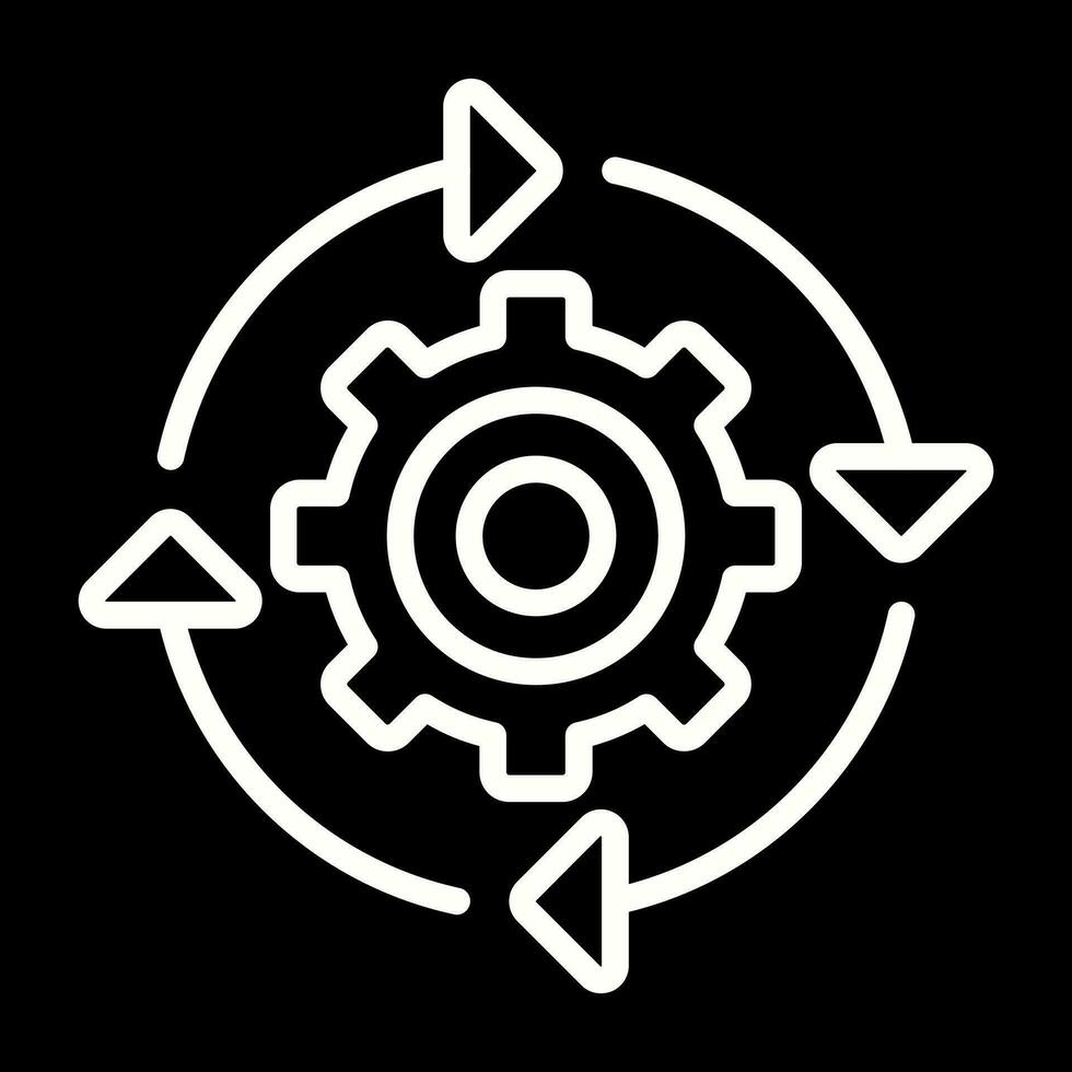 Continuous Integration Vector Icon