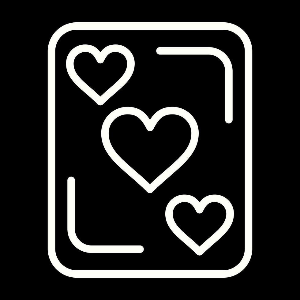 Playing card Vector Icon