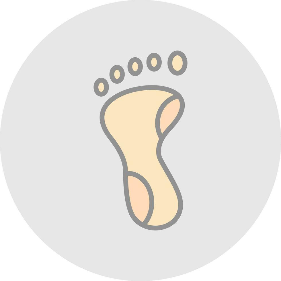 Foot  Vector Icon Design