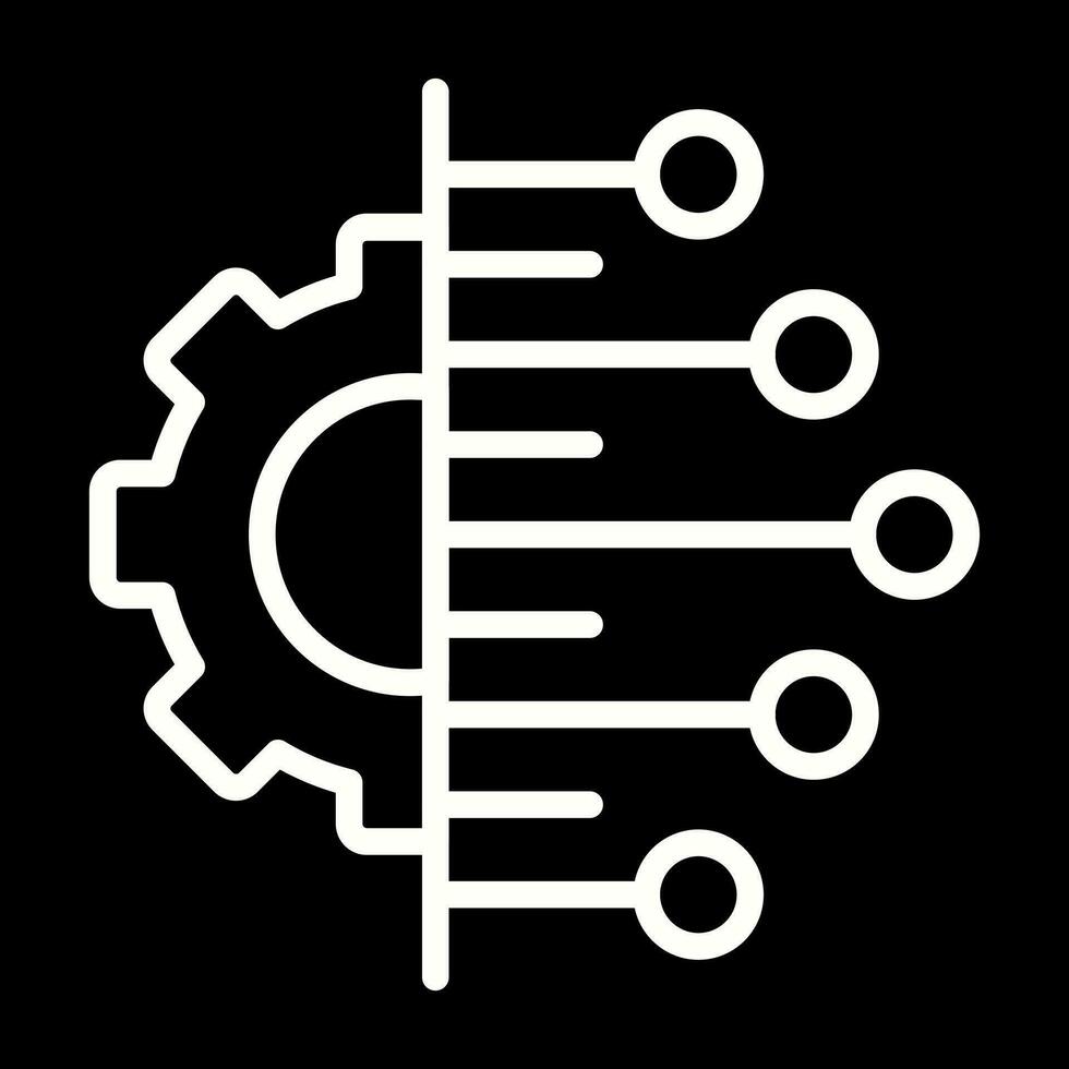 Data Integration Vector Icon