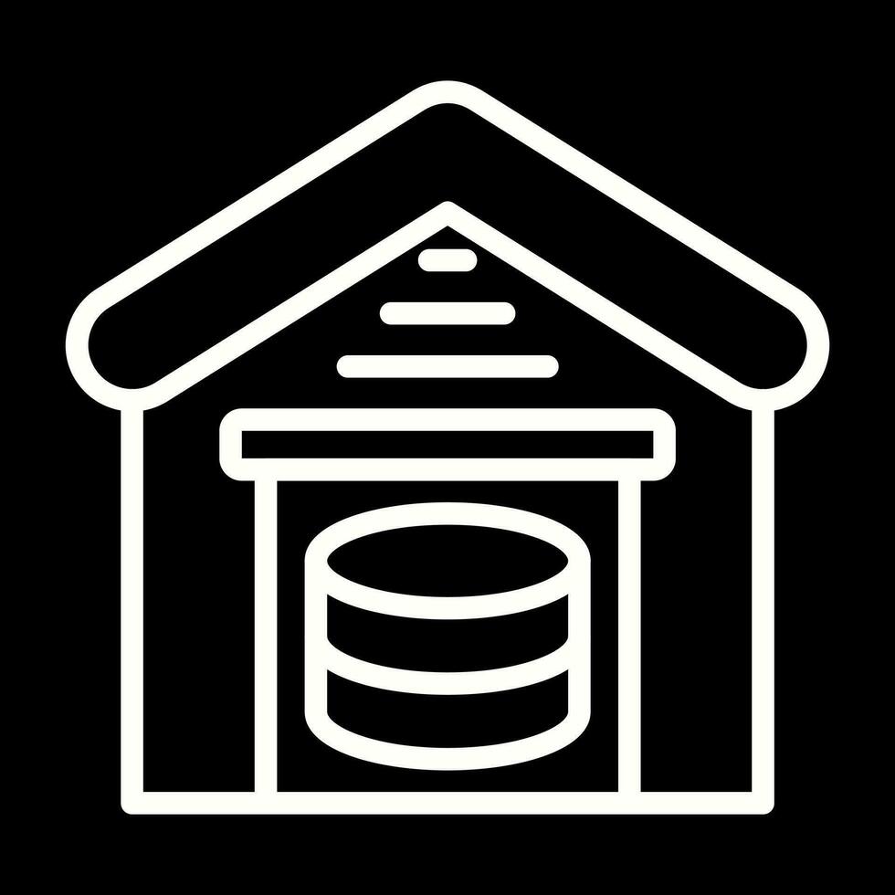 Data Storage Vector Icon