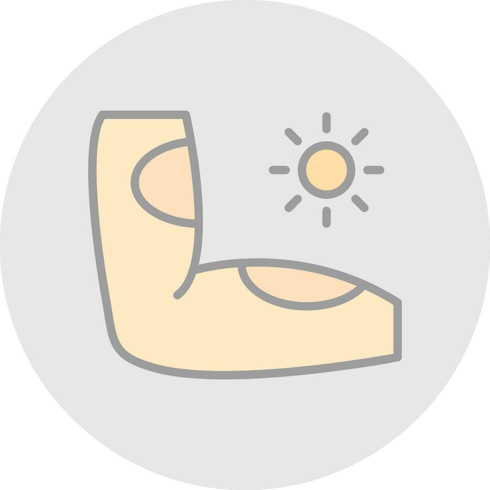 Arm  Vector Icon Design