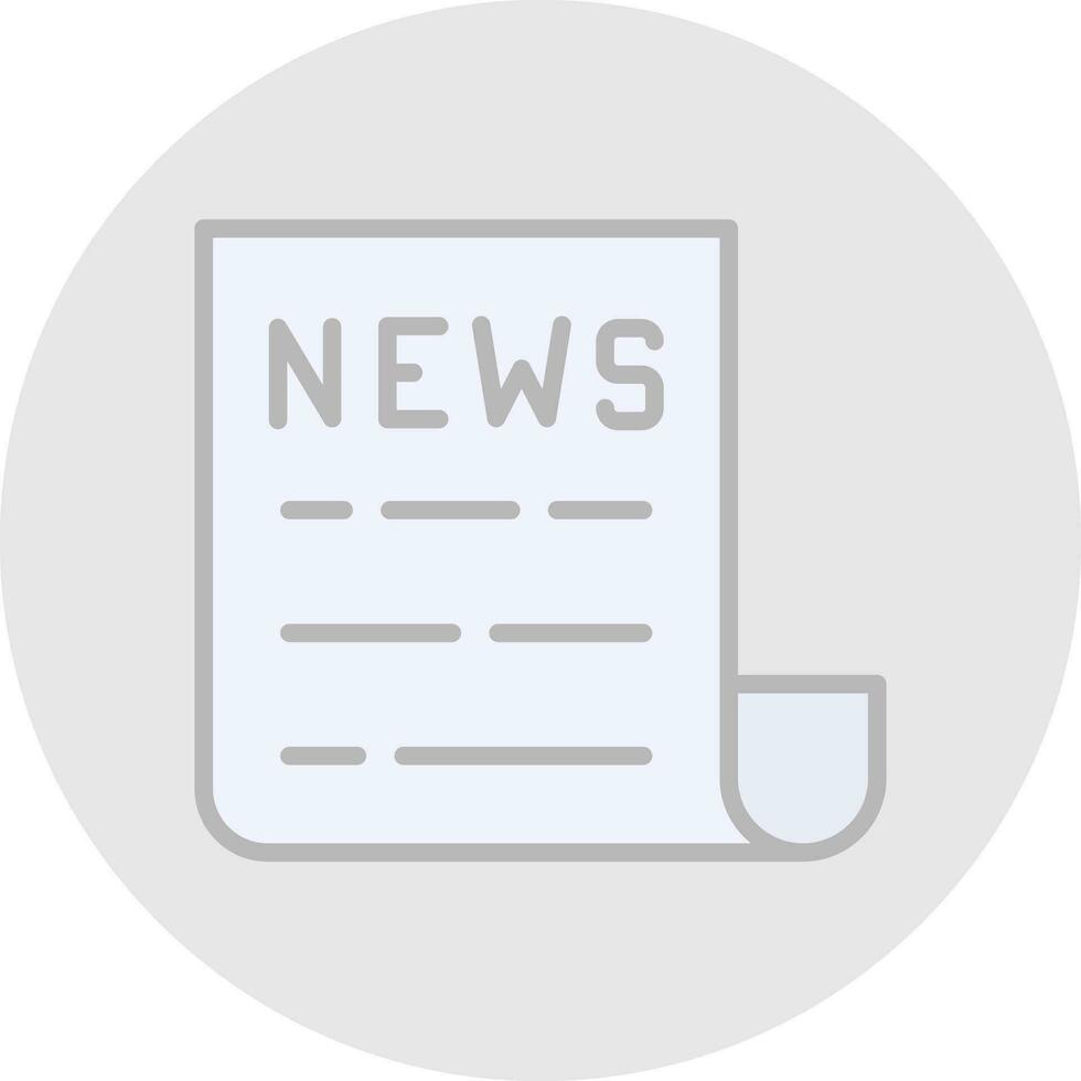News  Vector Icon Design
