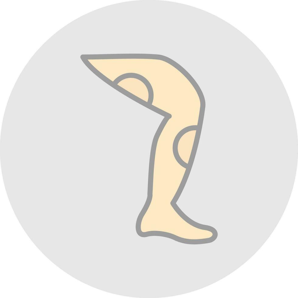 Leg  Vector Icon Design