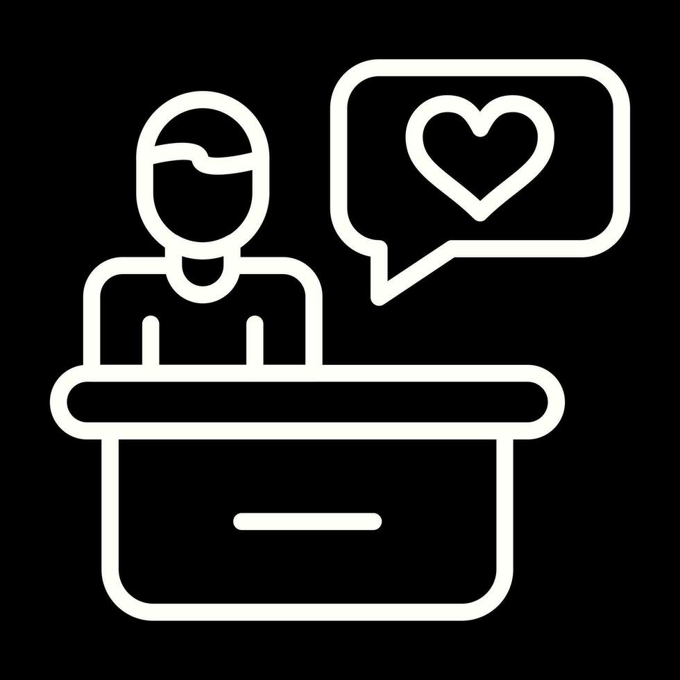 Volunteer Coordinator Vector Icon