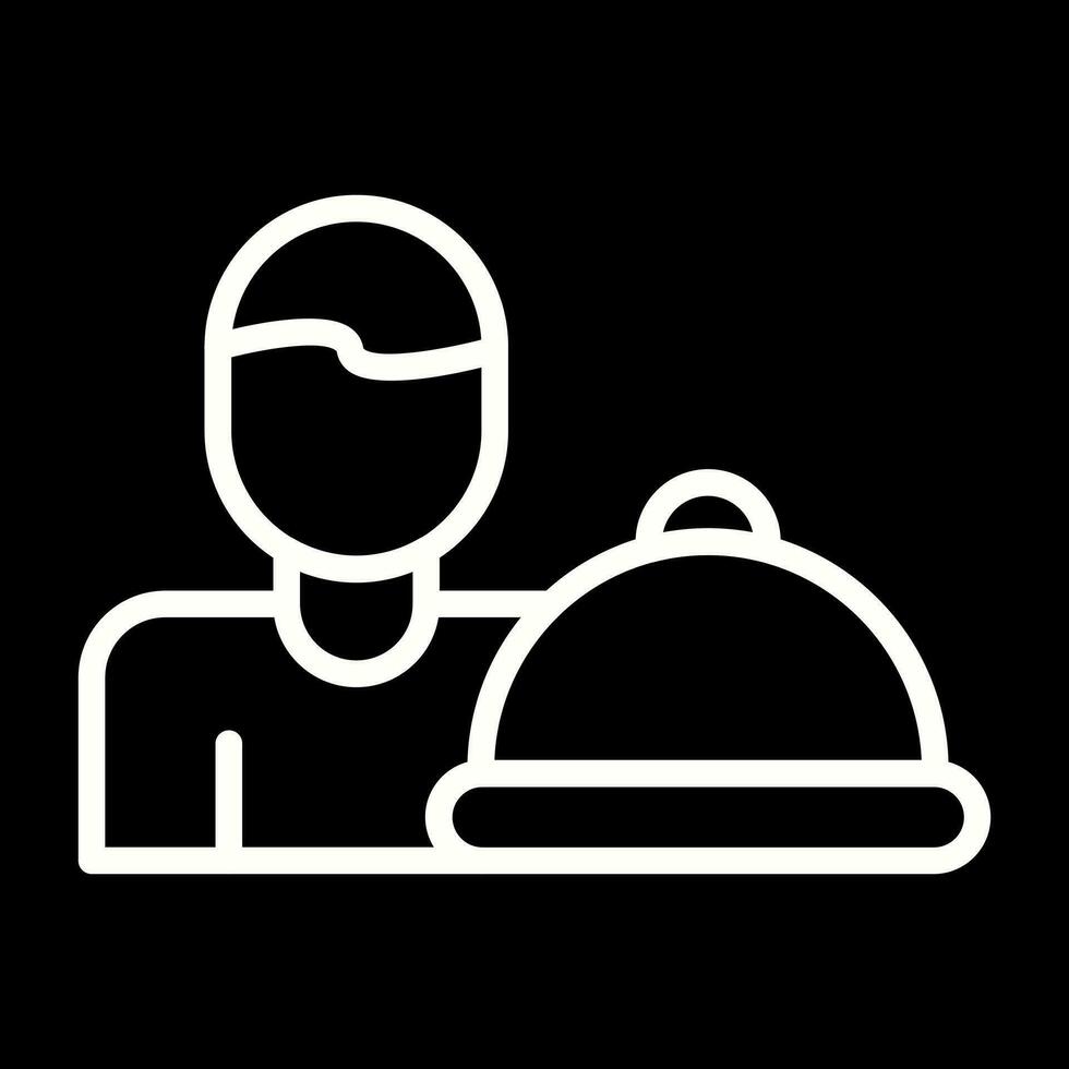 Caterer Vector Icon