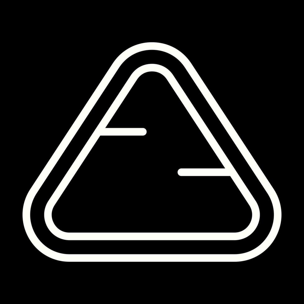 Triangle Vector Icon