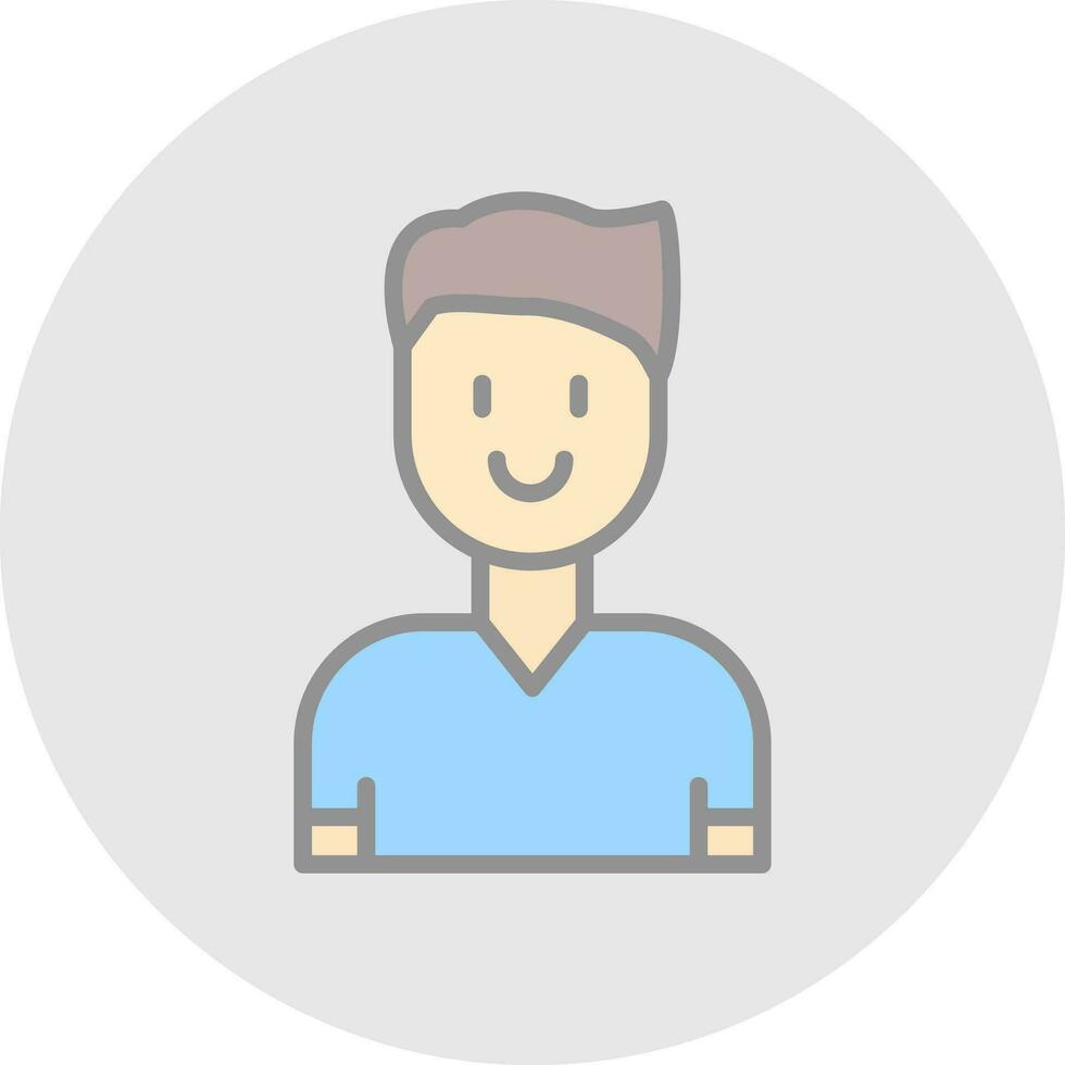 Man  Vector Icon Design