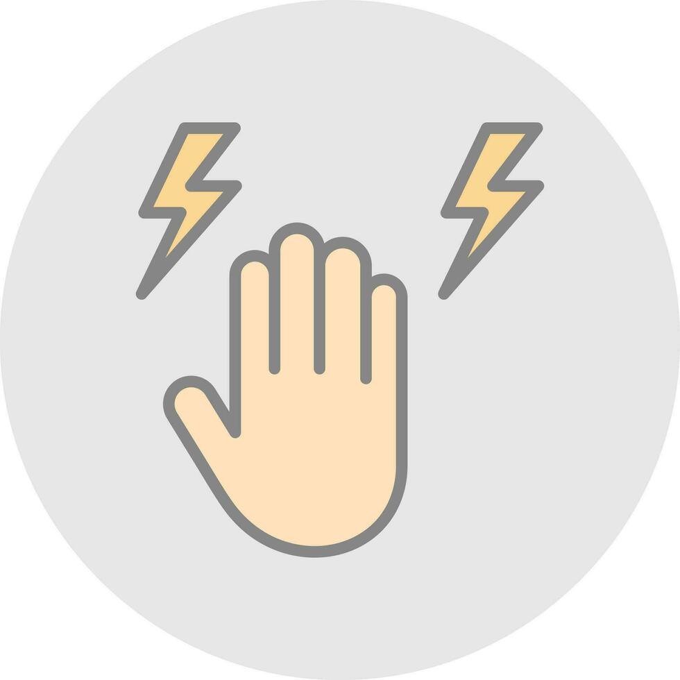 Electricity  Vector Icon Design