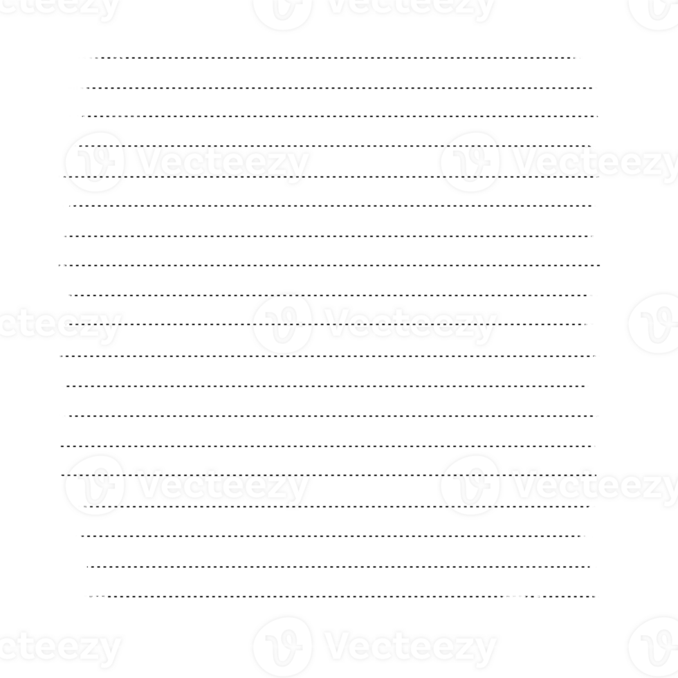 Torn paper note png