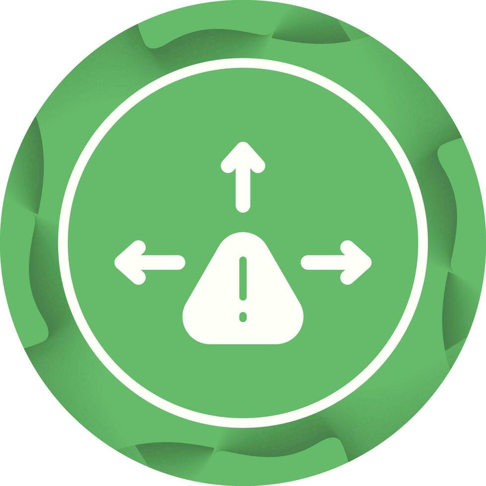 Diversification Vector Icon