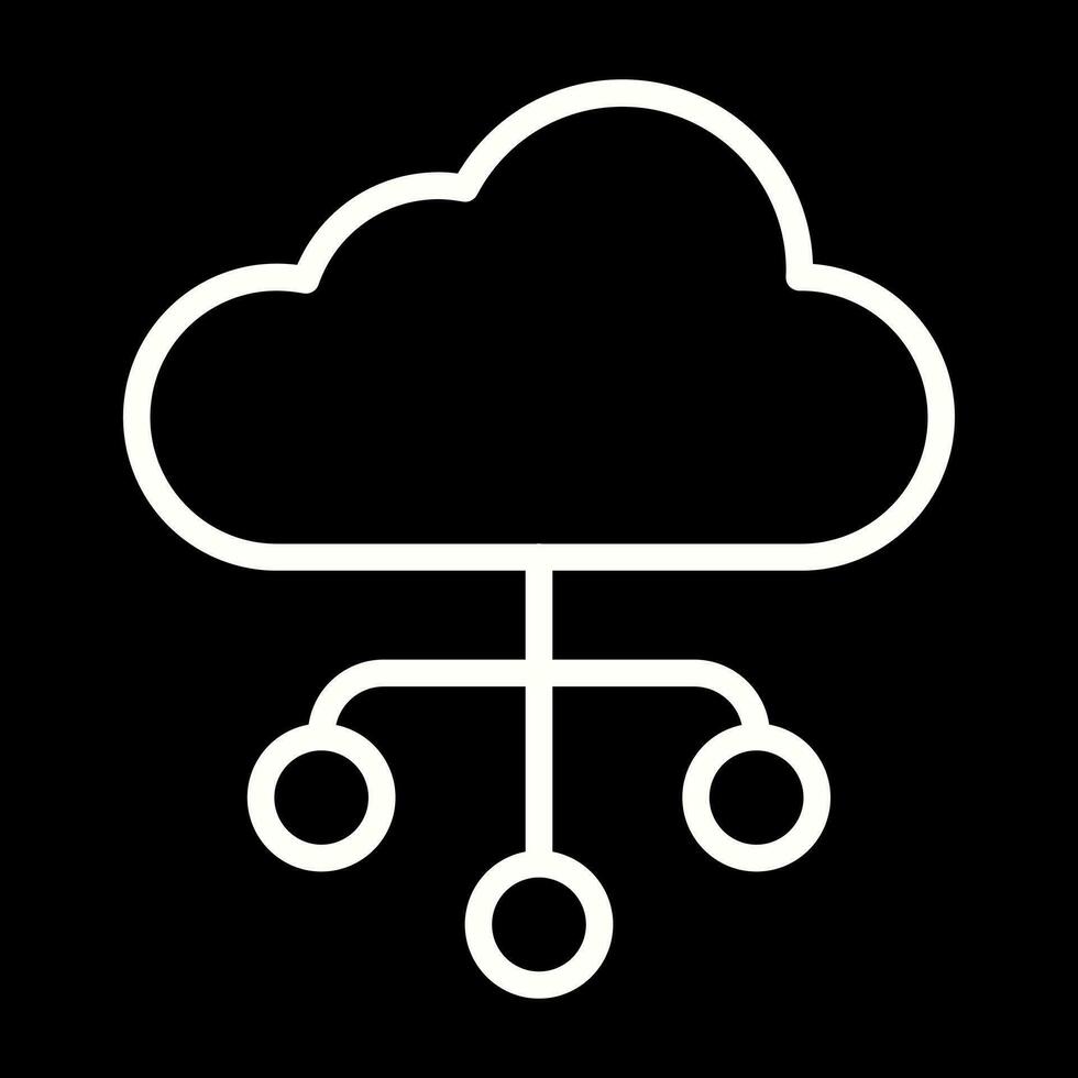 Cloud Computing Vector Icon 28032641 Vector Art at Vecteezy