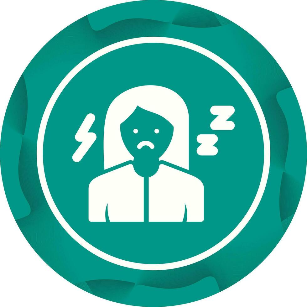 Fatigue Vector Icon