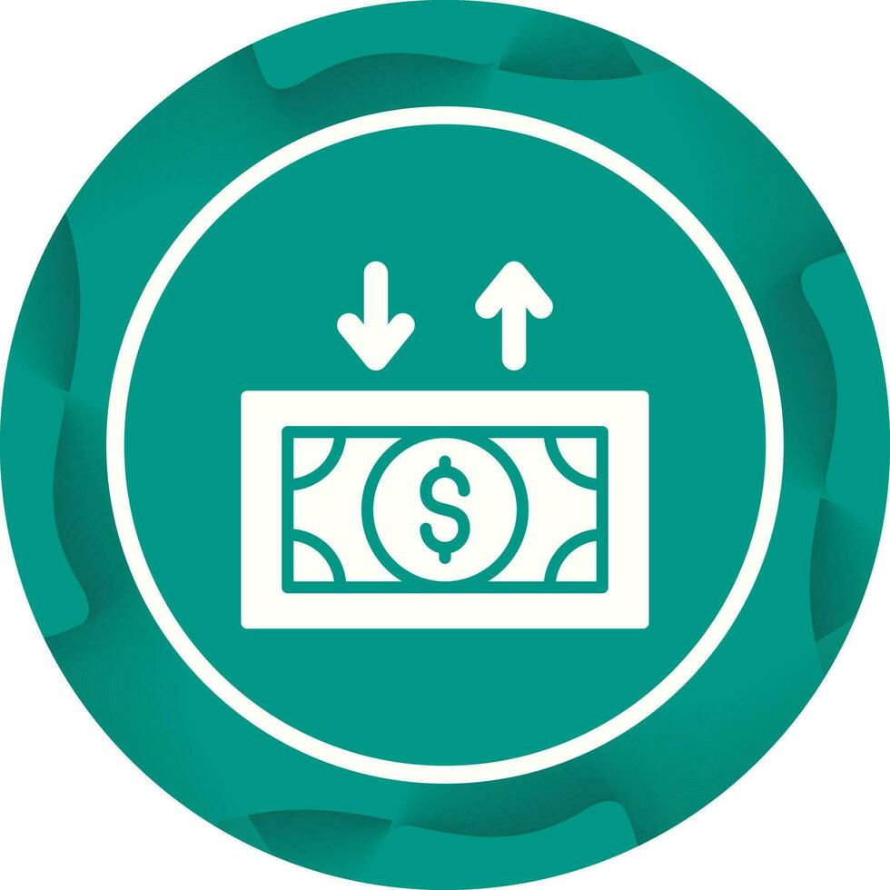 Cash Flow Vector Icon