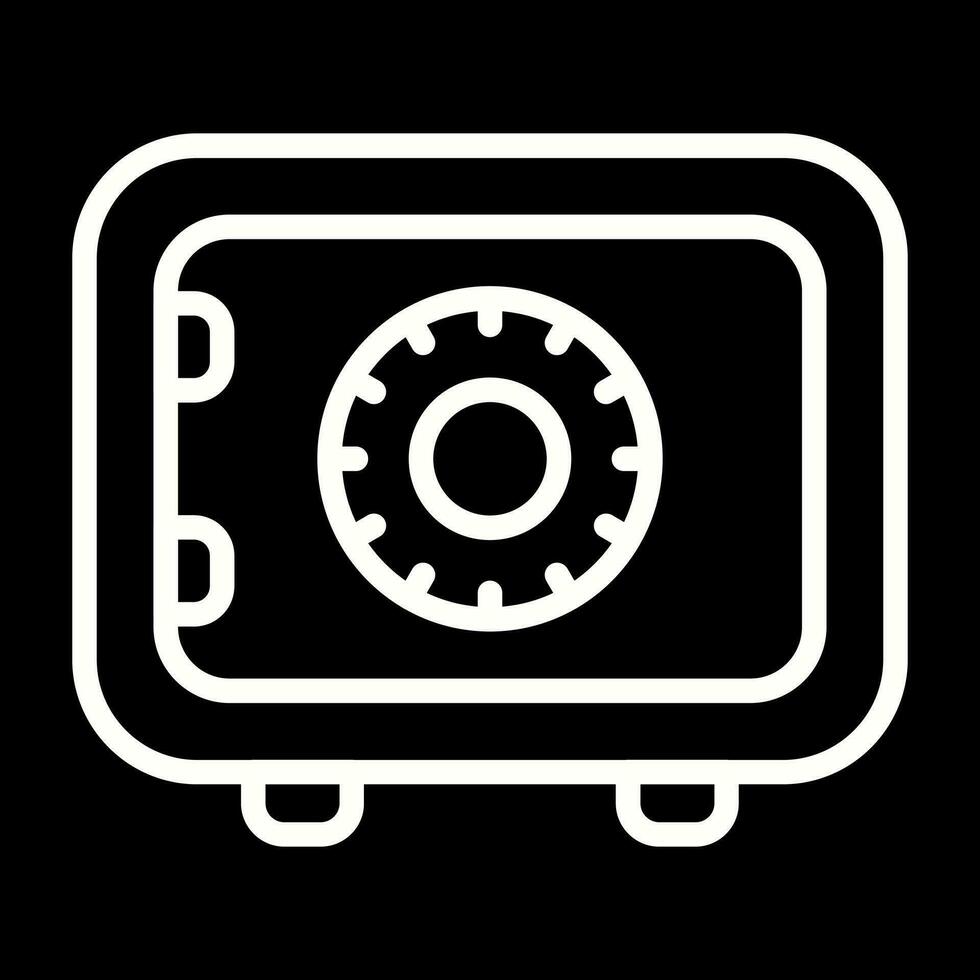 Safe Vector Icon