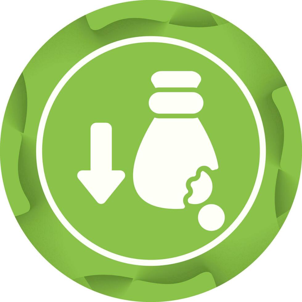 Financial Loss Vector Icon