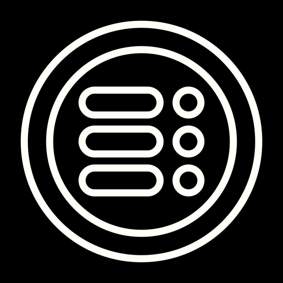 Menu Vector Icon