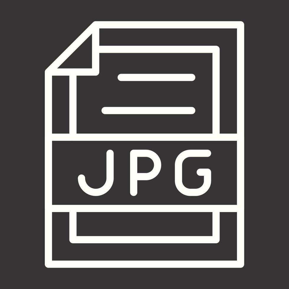 Jpg File Vector Icon