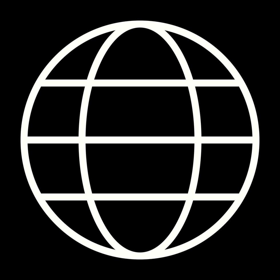 Globe Vector Icon