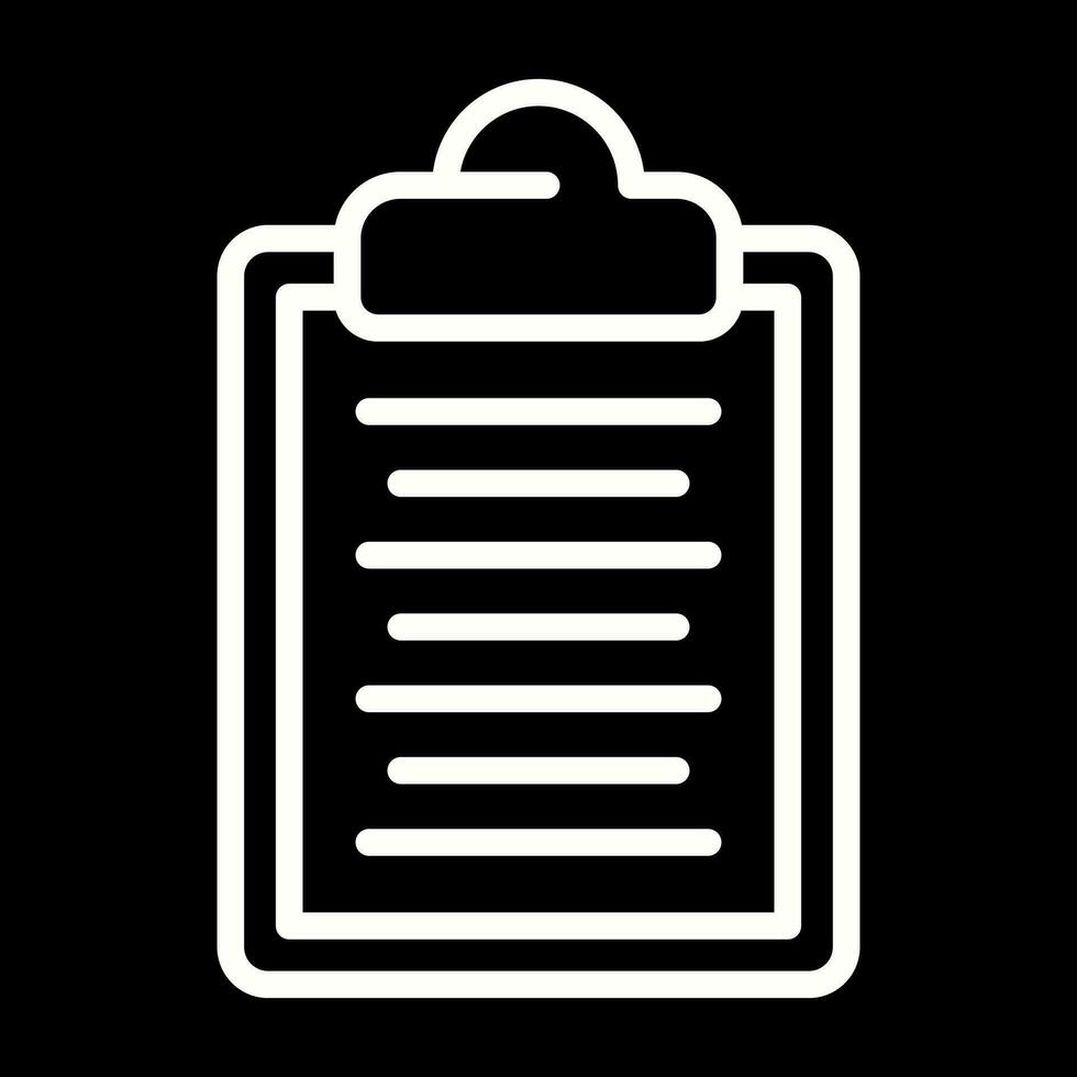 Clipboard Vector Icon