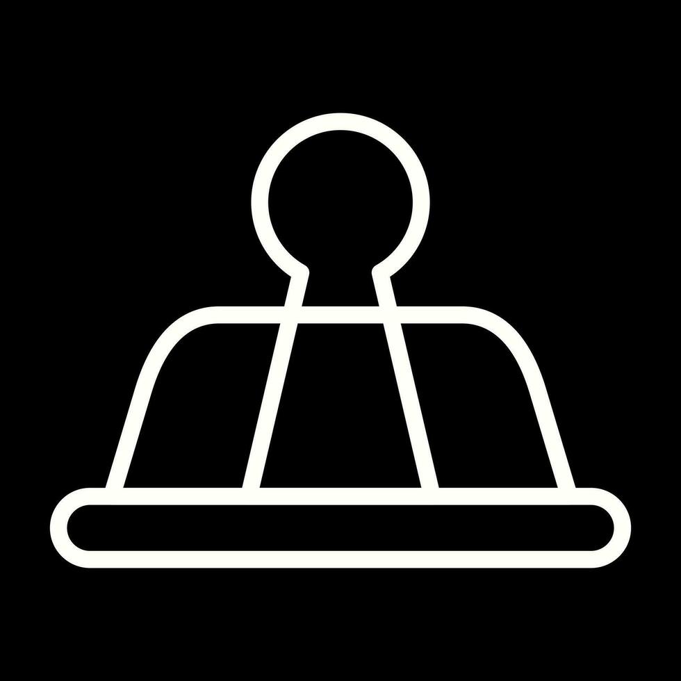 Paperclip Vector Icon