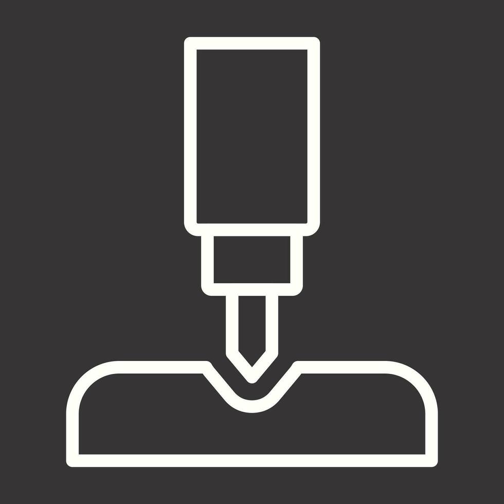 Pneumatic hammer Vector Icon