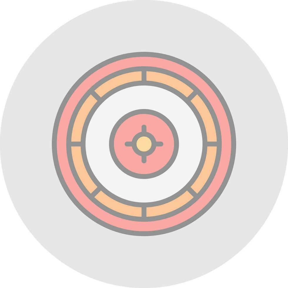 Roulette  Vector Icon Design