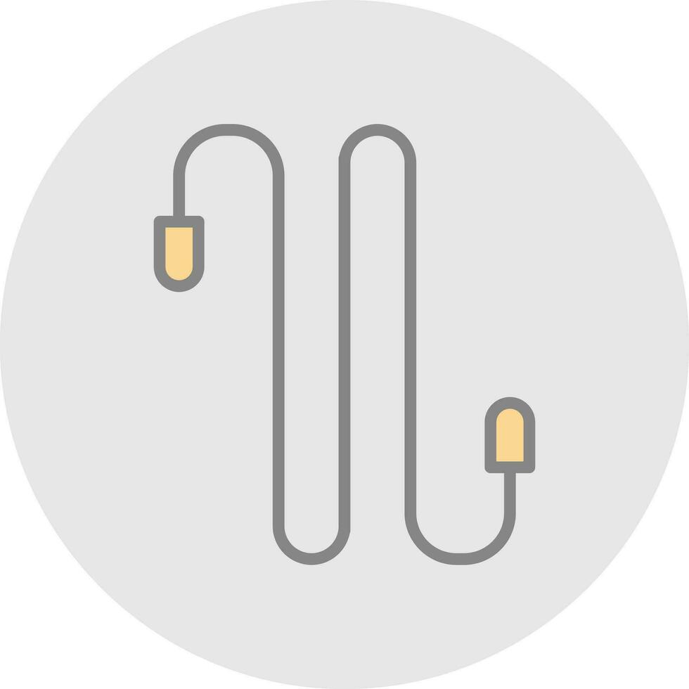 Skip Rope  Vector Icon Design