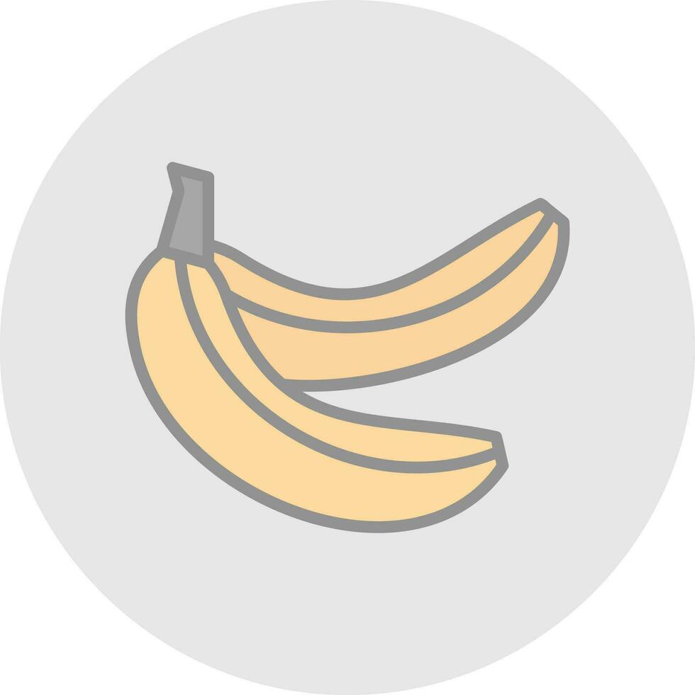 Banana Vector Icon Design