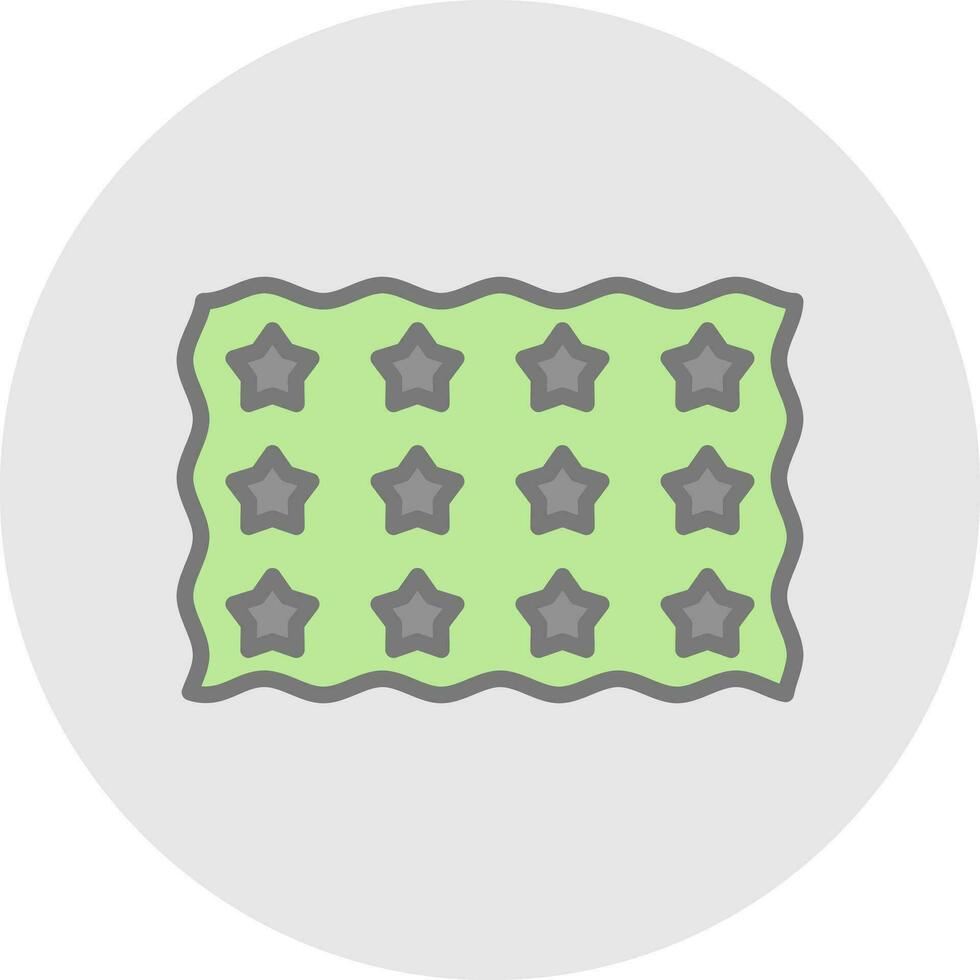 Fabric  Vector Icon Design