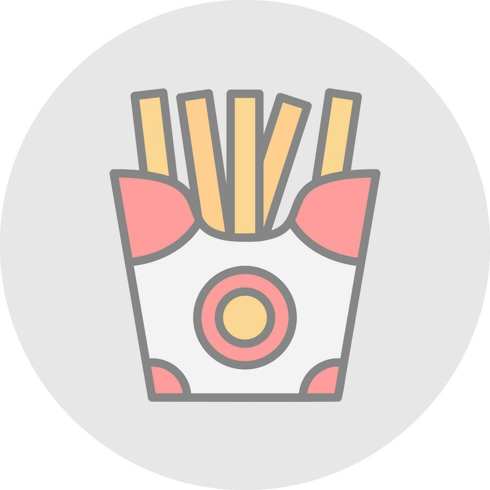 Chips Vector Icon Design