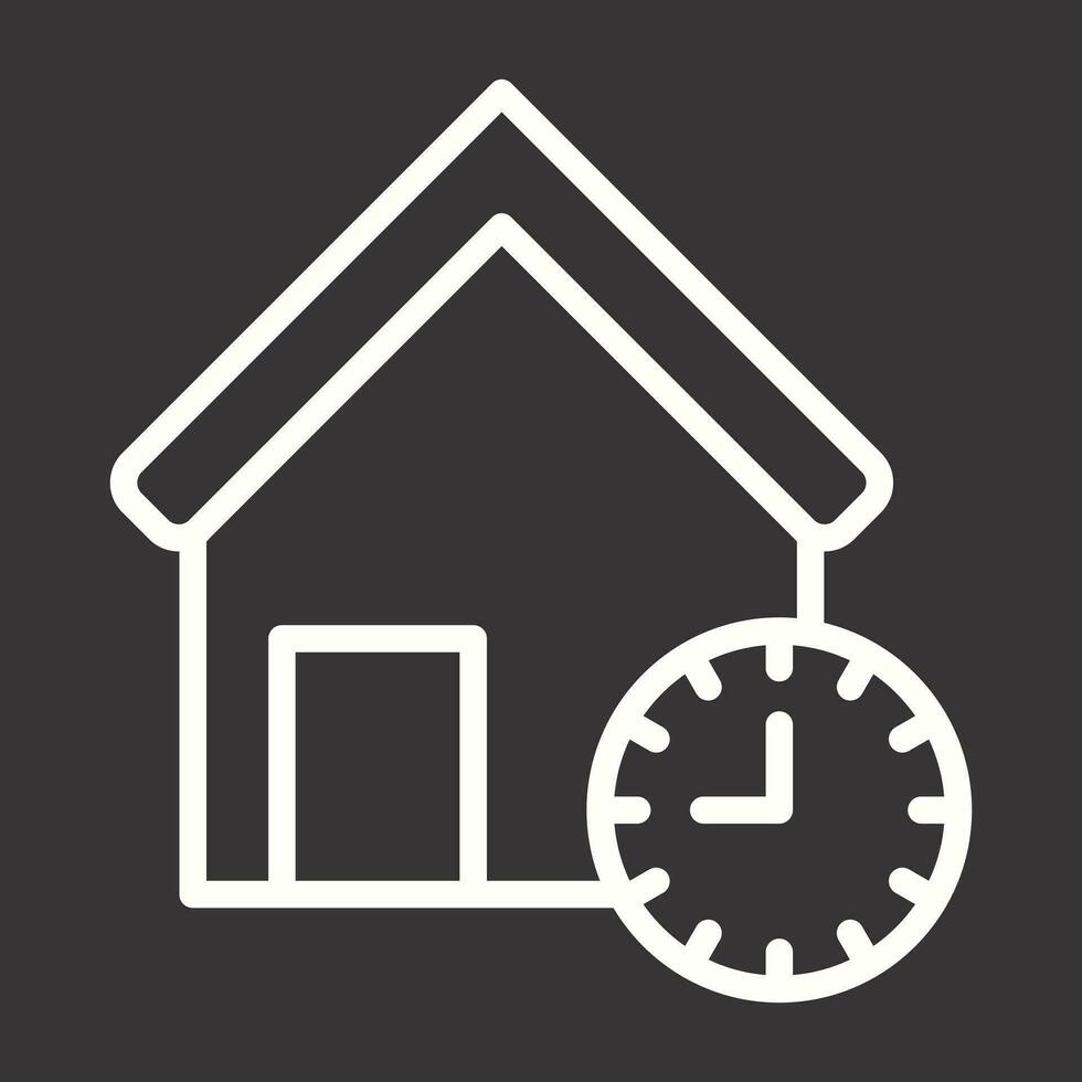 Construction Delay Vector Icon