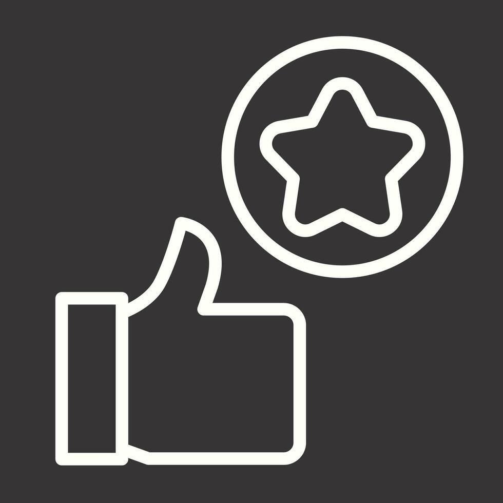 Unique Vector Icon