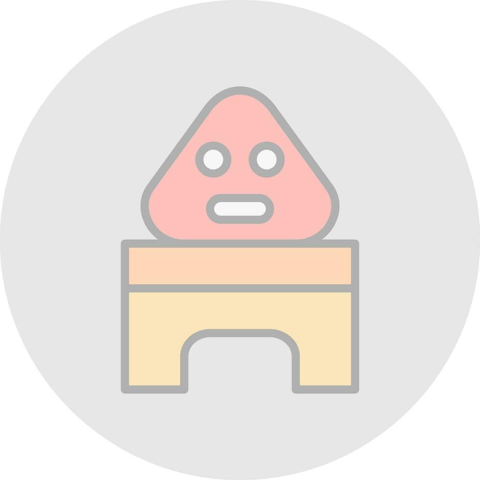 Blocks  Vector Icon Design