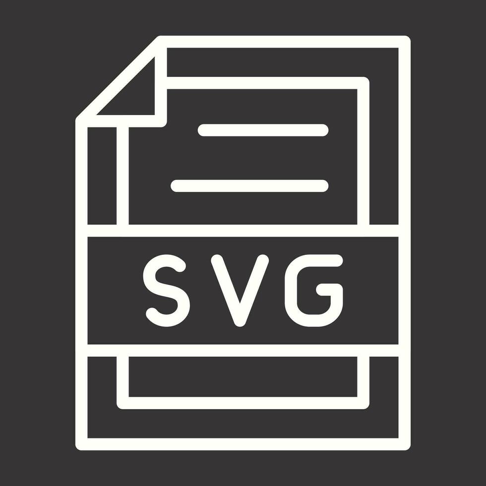 Svg File Vector Icon