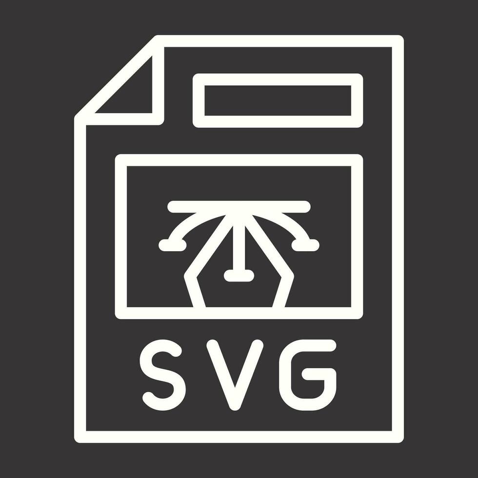 Svg File Vector Icon