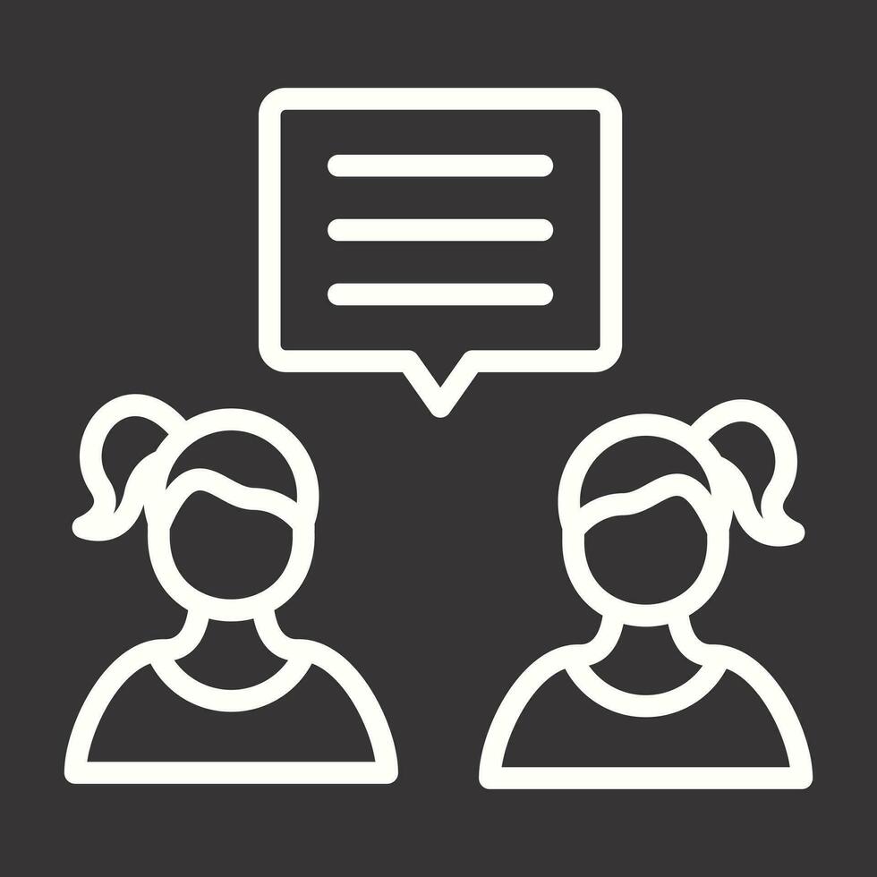 Discuss Vector Icon