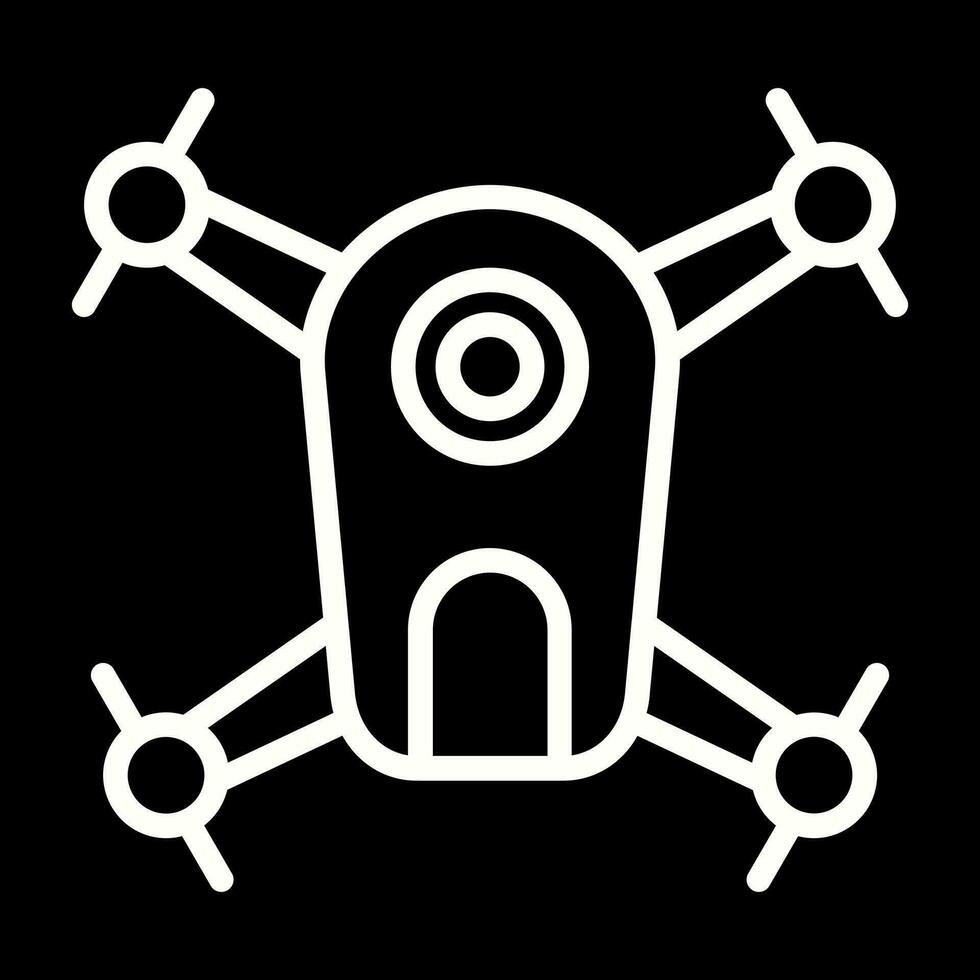 Drone Vector Icon