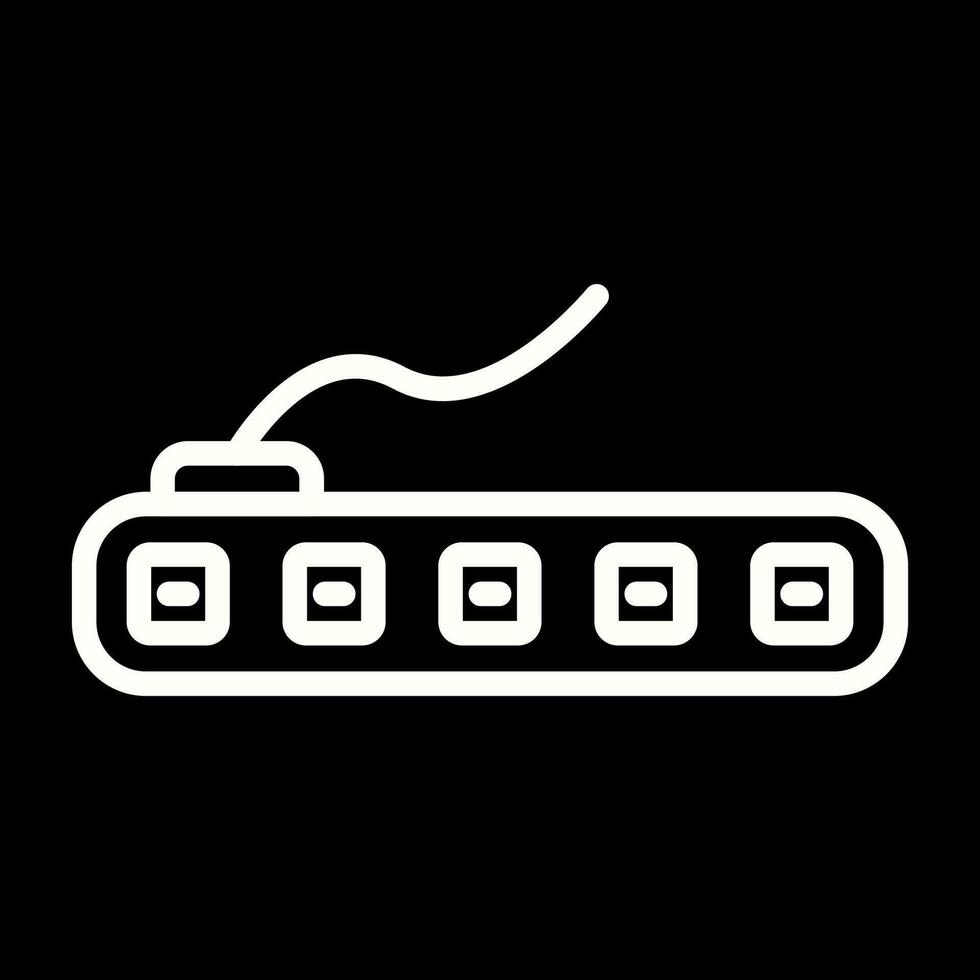 Wi-Fi Enabled LED Strip Vector Icon