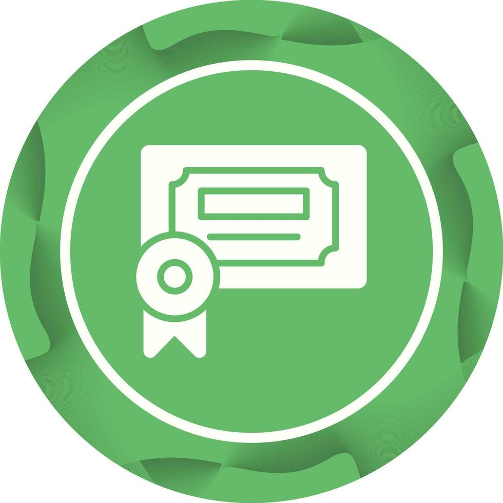 Certification Vector Icon