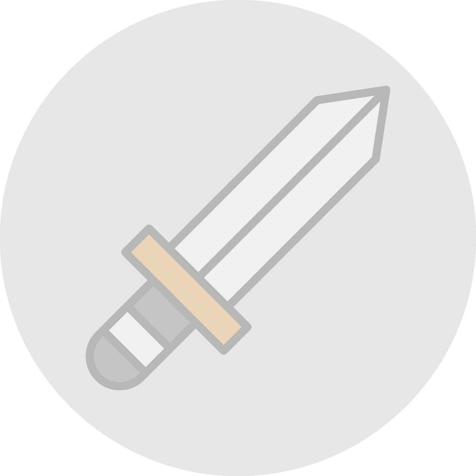 Sword  Vector Icon Design